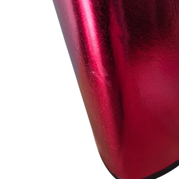 Forever21 Flame wedge red black and gold boots size 7 - Picture 4 of 7